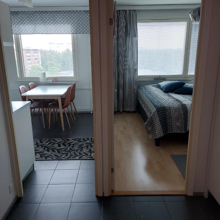 Kaksio Hervannan Keskustassa Tampere Bagian luar foto